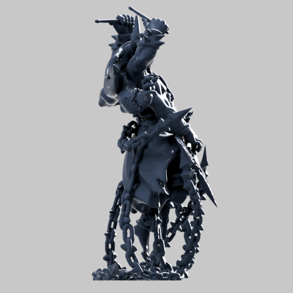 Udoroth, Demon God of Rock | Bardic Beatdown | Twin Goddess