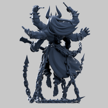 Udoroth, Demon God of Rock | Bardic Beatdown | Twin Goddess