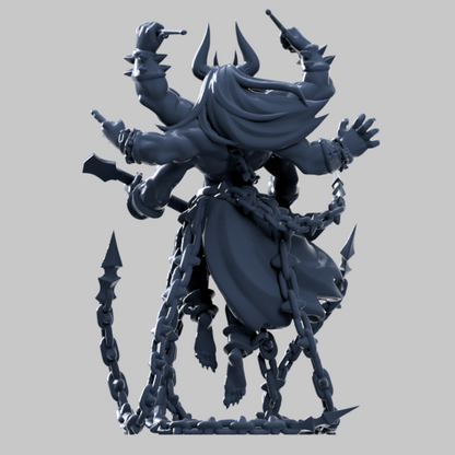 Udoroth, Demon God of Rock | Bardic Beatdown | Twin Goddess