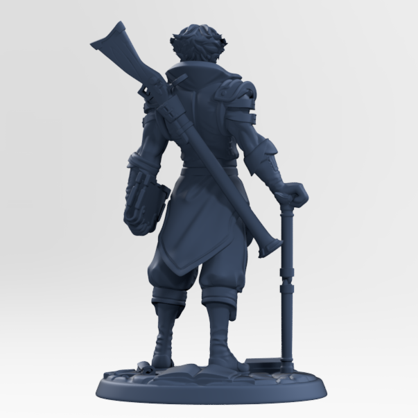 Van Richter (2 versions) | Twin Goddess