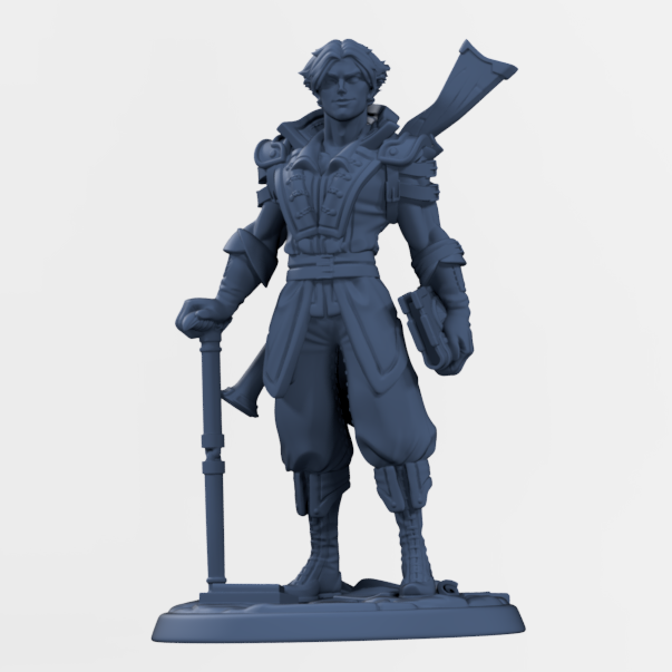 Van Richter (2 versions) | Twin Goddess