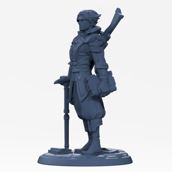 Van Richter (2 versions) | Twin Goddess