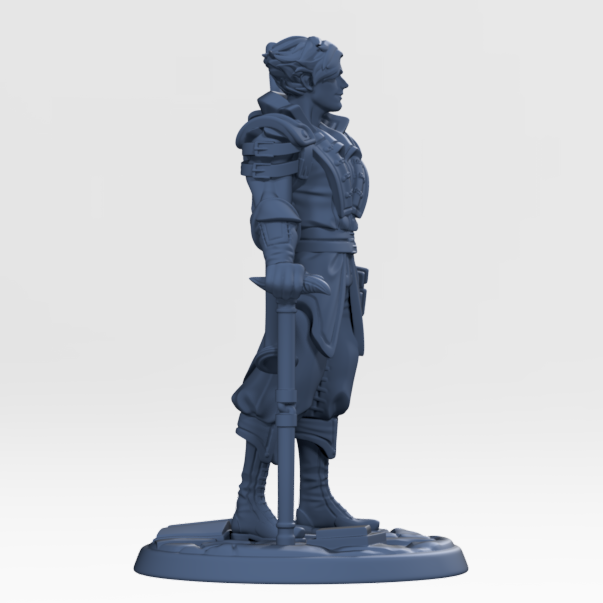 Van Richter (2 versions) | Twin Goddess