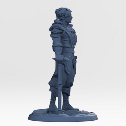 Van Richter (2 versions) | Twin Goddess