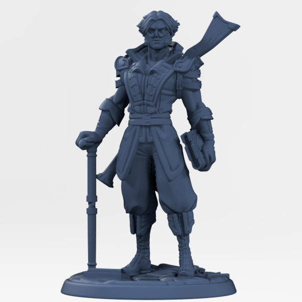 Van Richter (2 versions) | Twin Goddess