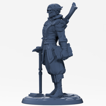 Van Richter (2 versions) | Twin Goddess