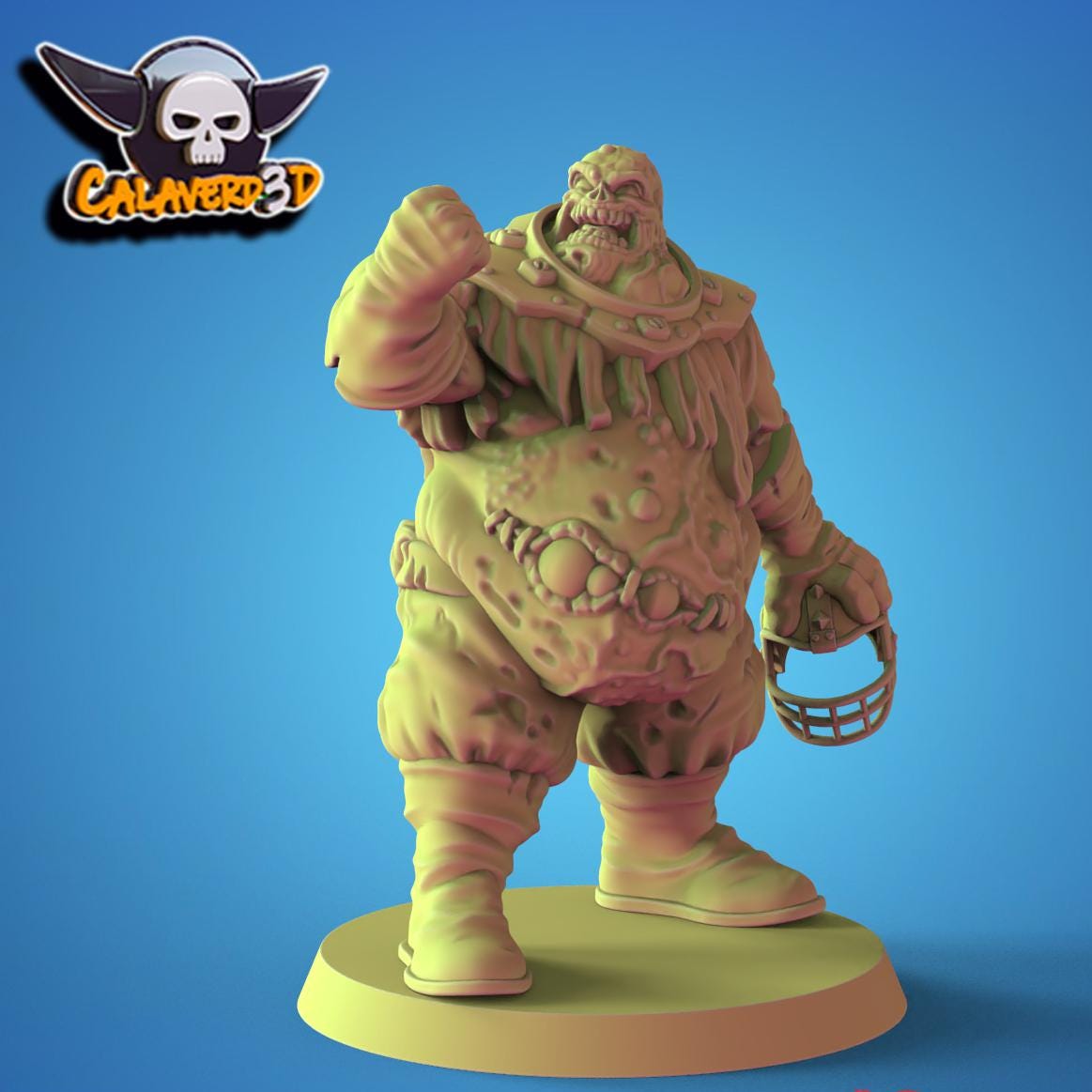 Fallout Riders Fantasy Football Team | Calaverd3D | UNPAINTED Miniature in Resin