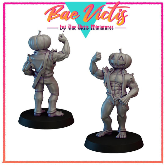 Bae Victis Pumpkin Iron (Mature) | Vae Victis | UNPAINTED Miniature in Resin
