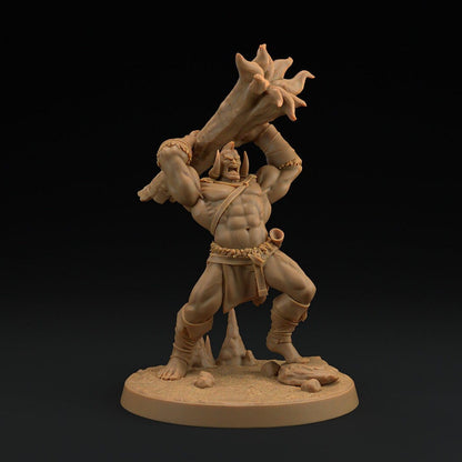 Smiles, Raging | The Caverns of Aberrant Horror | Dragon Trapper's Lodge | UNPAINTED Miniature in Resin