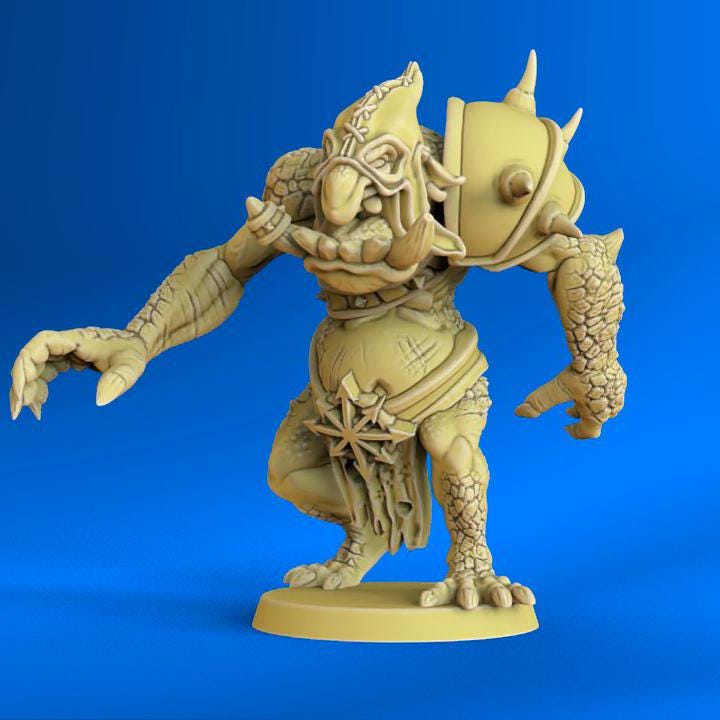 Servants of Chaos Fantasy Football Team | Calaverd3D | UNPAINTED Miniature in Resin