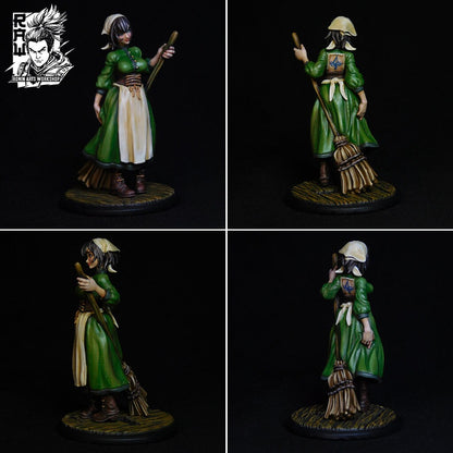 Marin, Shapeshifting Mermaid Infiltrator | Ronin Arts Workshop | UNPAINTED Miniature in Resin