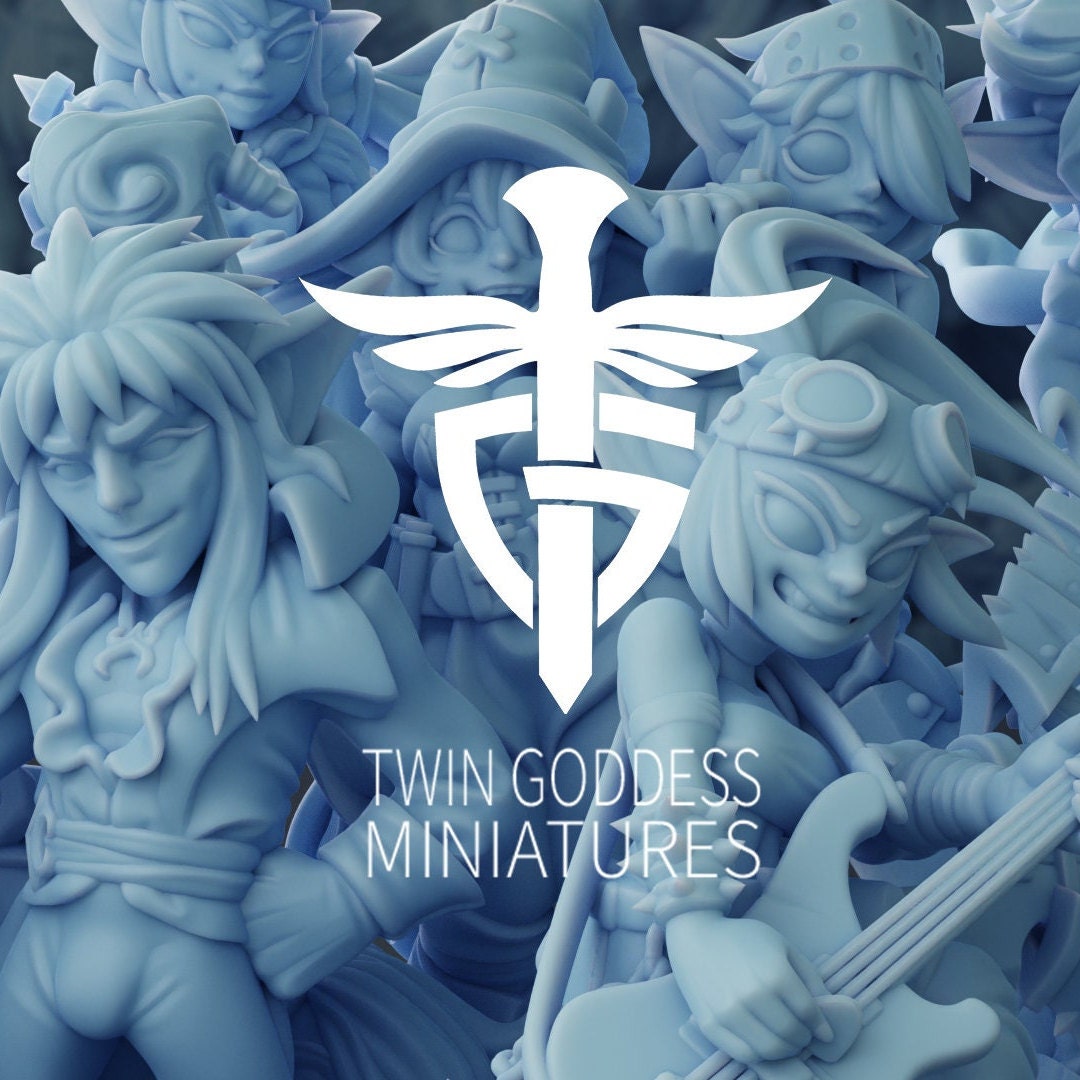 Umieranie, the Cursed Arm Necromancer (2 versions) | Twin Goddess | UNPAINTED Miniature in Resin