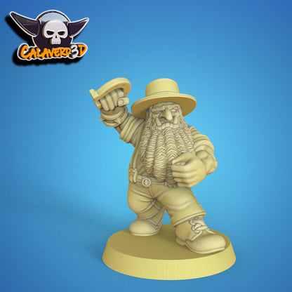 Old Farmers of Chaos Fantasy Football Team | Calaverd3D | UNPAINTED Miniature in Resin