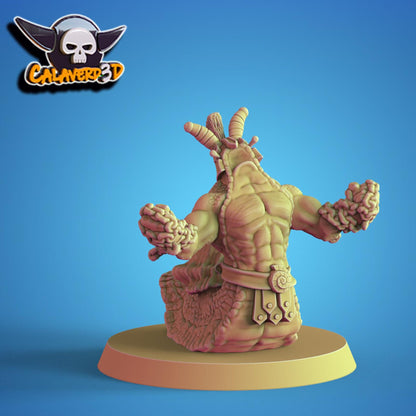 Battle Snails Fantasy Football Team | Calaverd3D | UNPAINTED Miniature in Resin