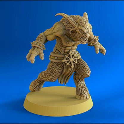 Servants of Chaos Fantasy Football Team | Calaverd3D | UNPAINTED Miniature in Resin