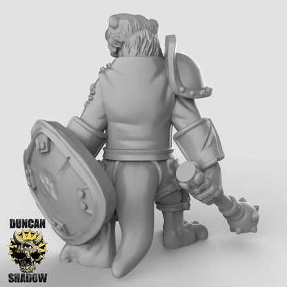 Band of Otter Fighters (Set of 3) - Duncan Shadow