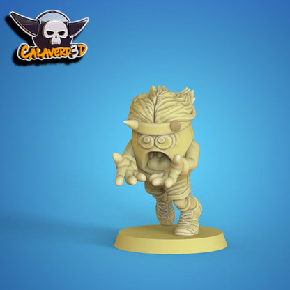 Dimension C-168 Fantasy Football Team (+ Cheerleaders) | Calaverd3D | UNPAINTED Miniature in Resin