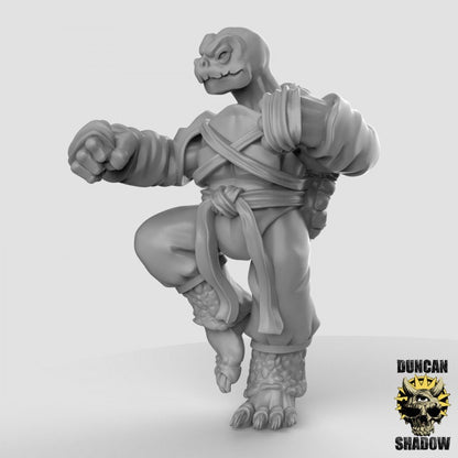 Tortol Monks| Duncan Shadow | UNPAINTED Miniature in Resin