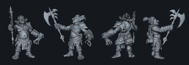 Dhozo, Goblin Berserker | Ronin Arts Workshop | UNPAINTED Miniature in Resin