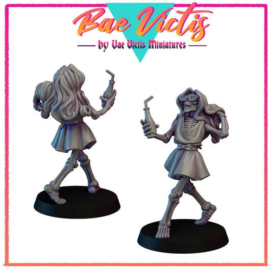 Bae Victis Bonny | Skeleton | Vae Victis | UNPAINTED Miniature in Resin