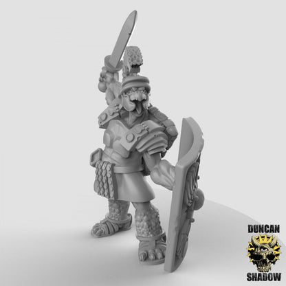 Tortol Fighters| Duncan Shadow | UNPAINTED Miniature in Resin