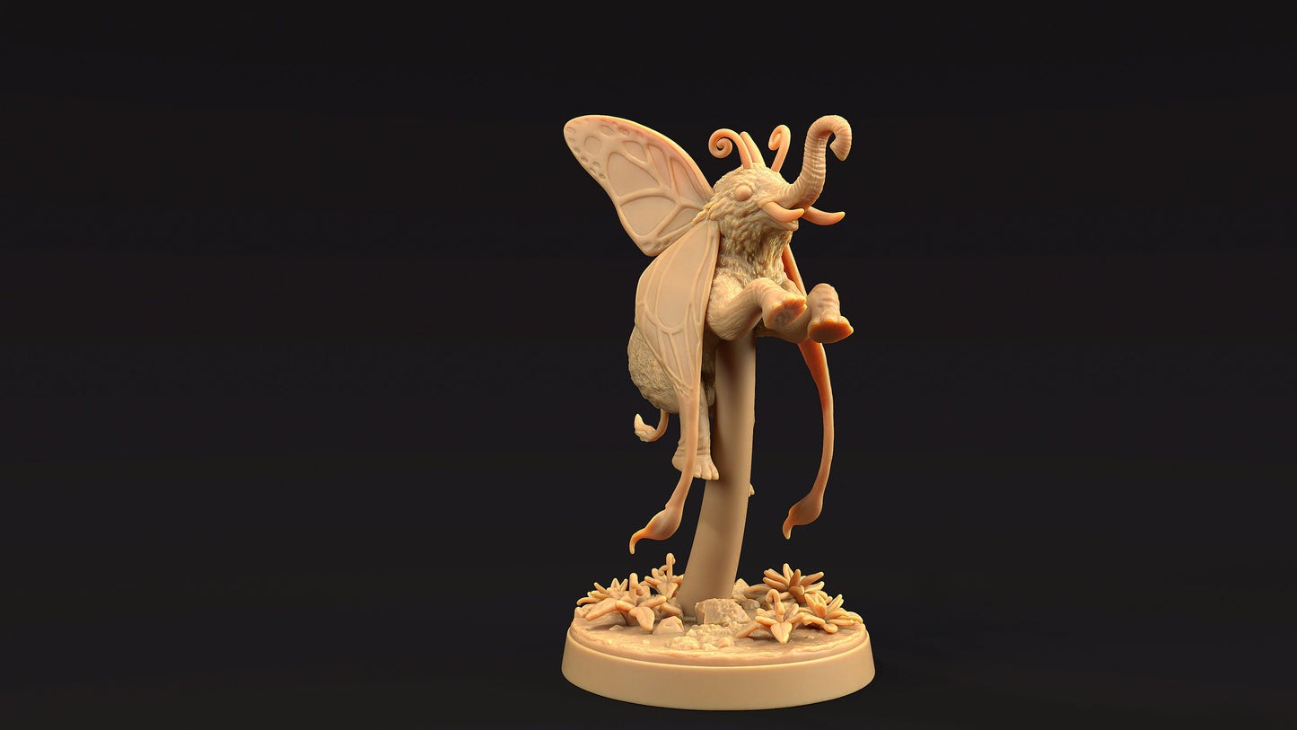 Faeriephants (5 versions) | Copperlock's Zoo | Dragon Trappers Lodge | UNPAINTED Miniature in Resin