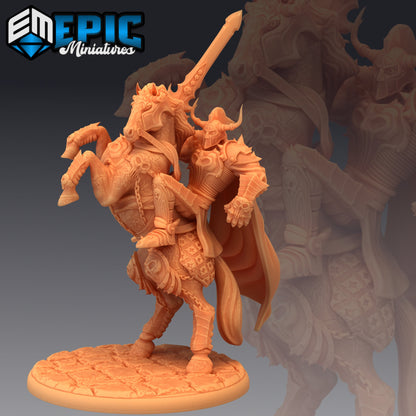 Four Horsemen of the Apocalypse | Epic Miniatures | UNPAINTED Miniature in Resin