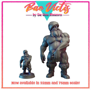 Bae Victis Santa (Mature) | Vae Victis | UNPAINTED Miniature in Resin