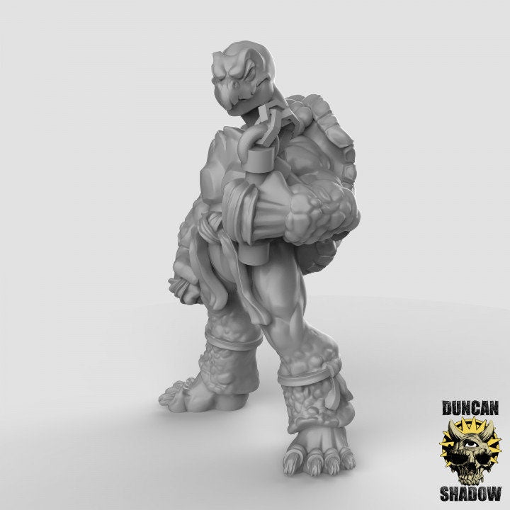 Tortol Monks| Duncan Shadow | UNPAINTED Miniature in Resin