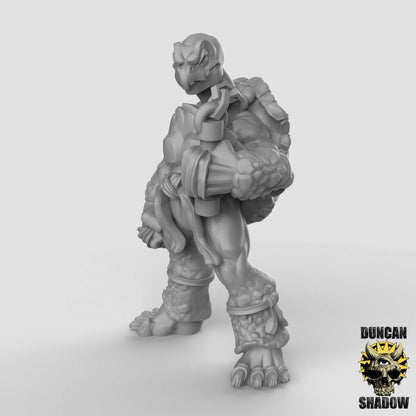 Tortol Monks| Duncan Shadow | UNPAINTED Miniature in Resin