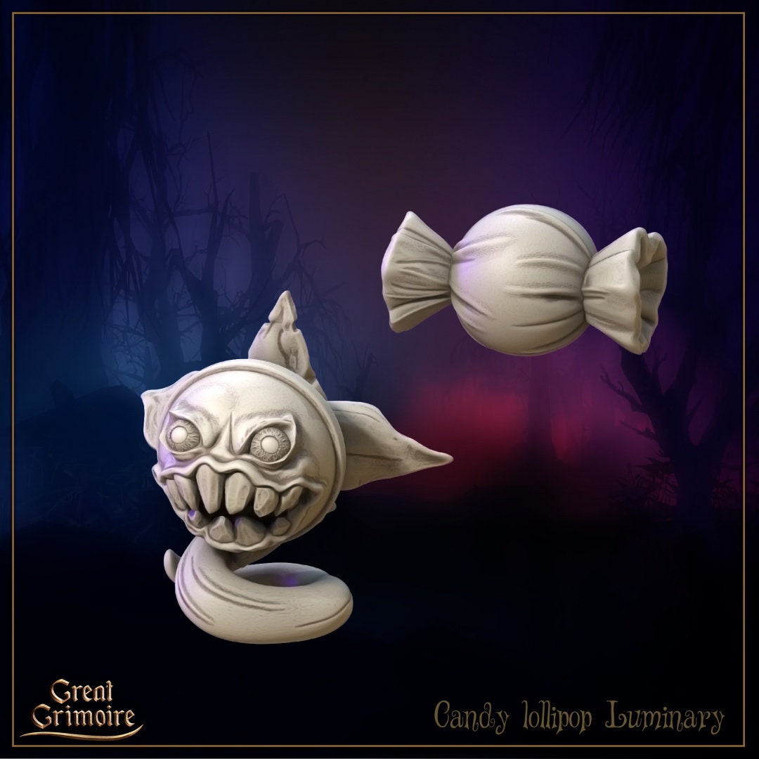 Sweet Mimics (10 versions) | Great Grimoire | UNPAINTED Miniature in Resin