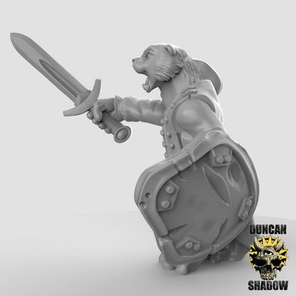 Band of Otter Fighters (Set of 3) - Duncan Shadow