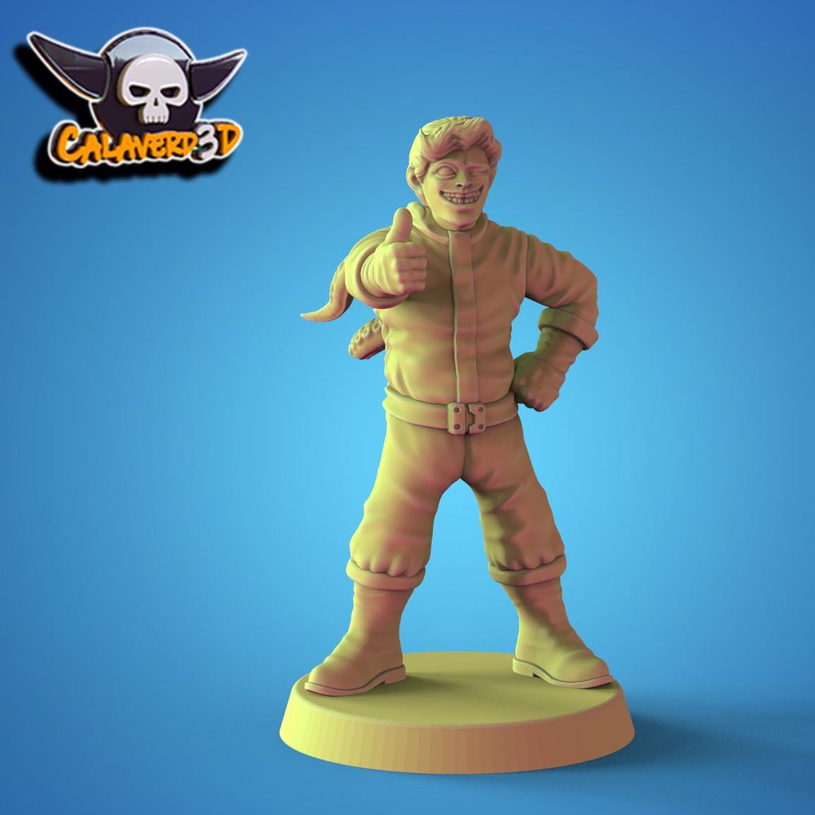 Fallout Riders Fantasy Football Team | Calaverd3D | UNPAINTED Miniature in Resin
