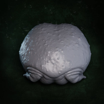 Common Rain Frog | Breviceps Adspersus | Hellbender Museum | UNPAINTED Miniature in Resin