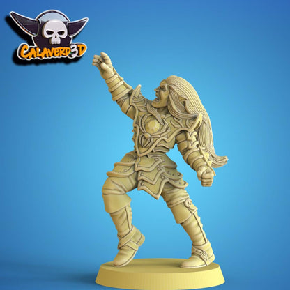 Worshippers of Spider Queen Fantasy Football Team | Calaverd3D | UNPAINTED Miniature in Resin