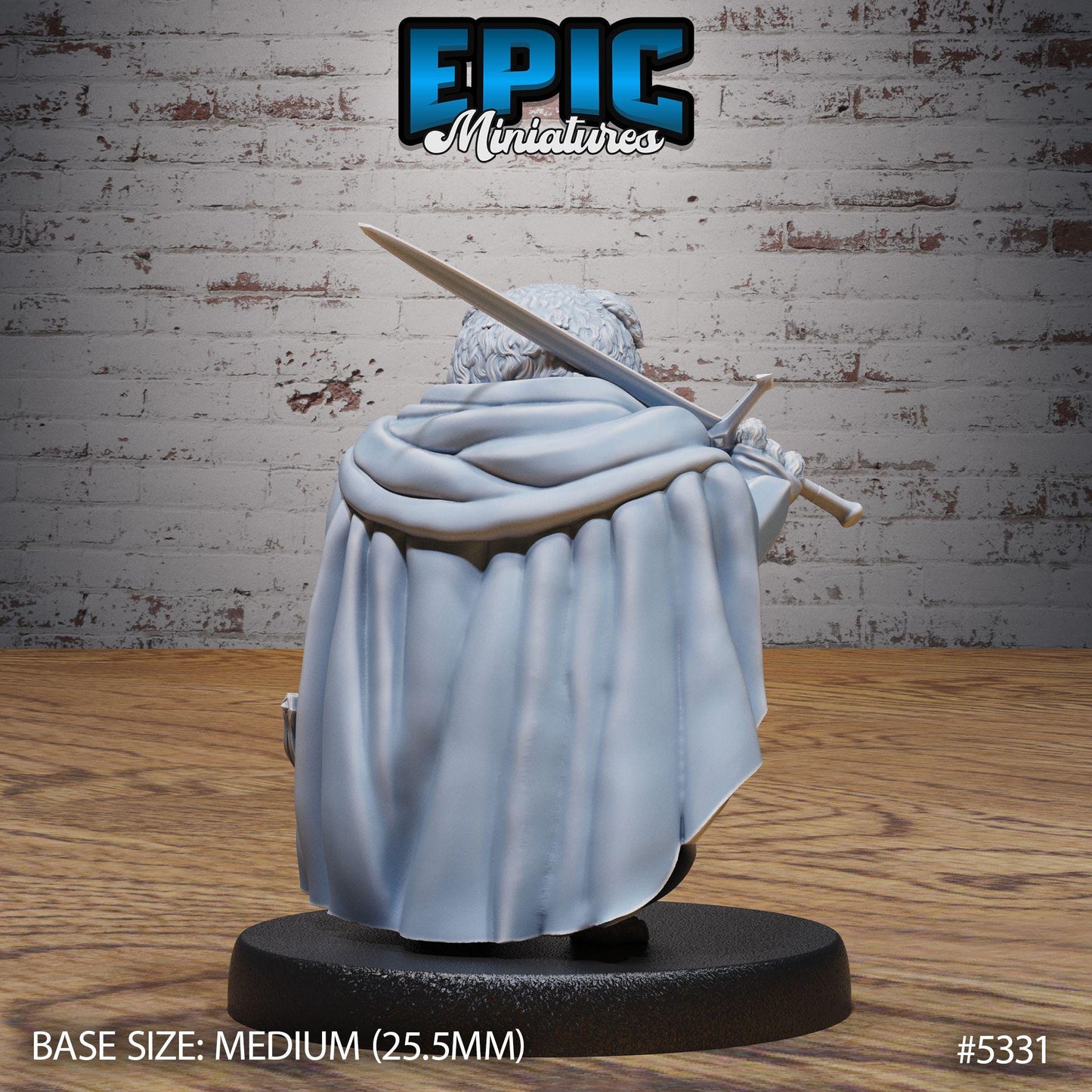 Legendary Teddy Knight Set | Werebear Warrior | Teddy Bear Guardian | Epic Miniatures | UNPAINTED Miniature in Resin