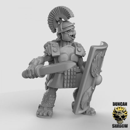 Tortol Fighters| Duncan Shadow | UNPAINTED Miniature in Resin
