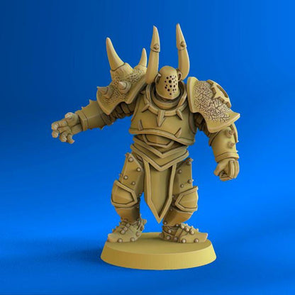 Servants of Chaos Fantasy Football Team | Calaverd3D | UNPAINTED Miniature in Resin