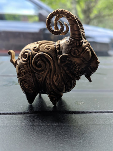 Little Ram | Dark Artefact Designs | Figure in Resin