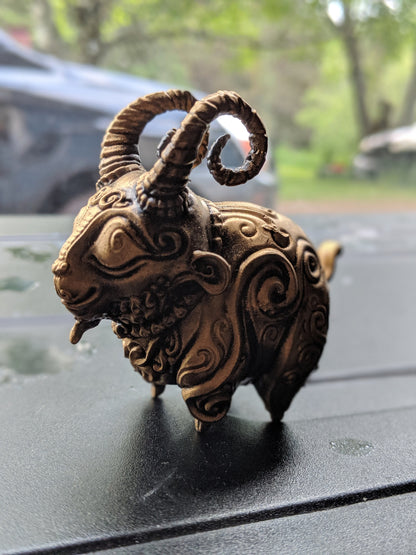 Little Ram | Dark Artefact Designs | Figure in Resin