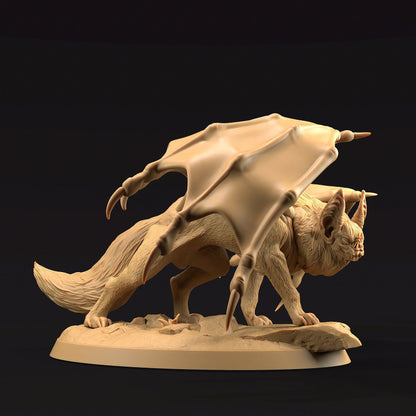 Desmogryffs (3 versions) | Copperlock's Zoo | Dragon Trapper's Lodge | UNPAINTED Miniature in Resin