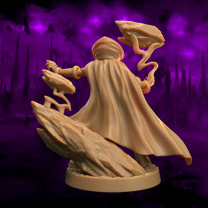 Comet Sorcerer | Eldritch Lodge | Astral Plane | Dragon Trappers Lodge | UNPAINTED Miniature in Resin