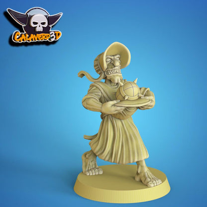 Old Farmers of Chaos Fantasy Football Team | Calaverd3D | UNPAINTED Miniature in Resin