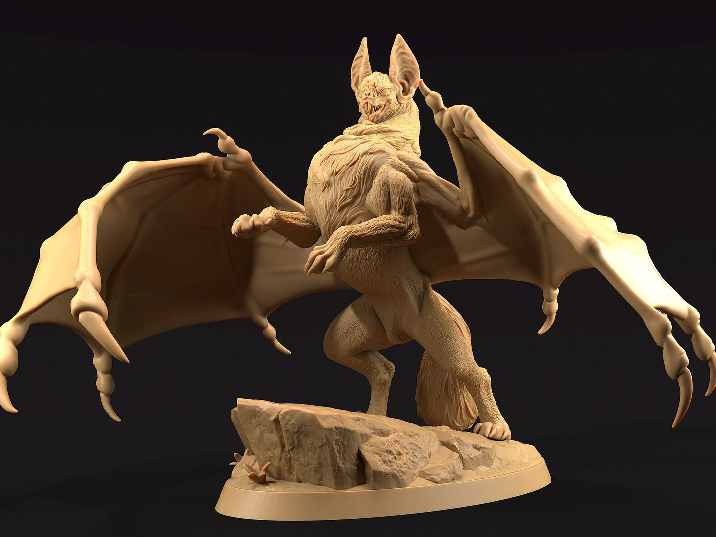 Desmogryffs (3 versions) | Copperlock's Zoo | Dragon Trapper's Lodge | UNPAINTED Miniature in Resin