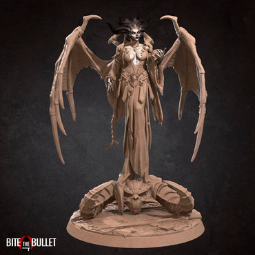 Daughter of Hatred | Bite the Bullet | UNPAINTED Miniature in Resin