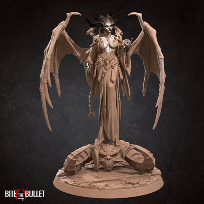 Daughter of Hatred | Bite the Bullet | UNPAINTED Miniature in Resin