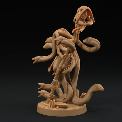 Callista, Sea Witch | Hunt for The Last Sea Angel | Dragon Trappers Lodge | UNPAINTED Miniature in Resin