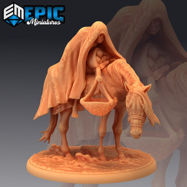 Four Horsemen of the Apocalypse | Epic Miniatures | UNPAINTED Miniature in Resin