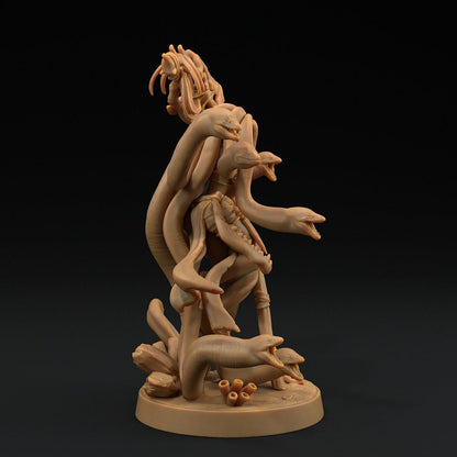 Callista, Sea Witch | Hunt for The Last Sea Angel | Dragon Trappers Lodge | UNPAINTED Miniature in Resin