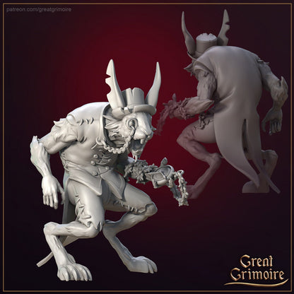 White Rabbit | Great Grimoire | UNPAINTED Miniature in Resin